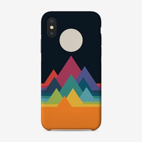 Whimsical Mountains Phone Case