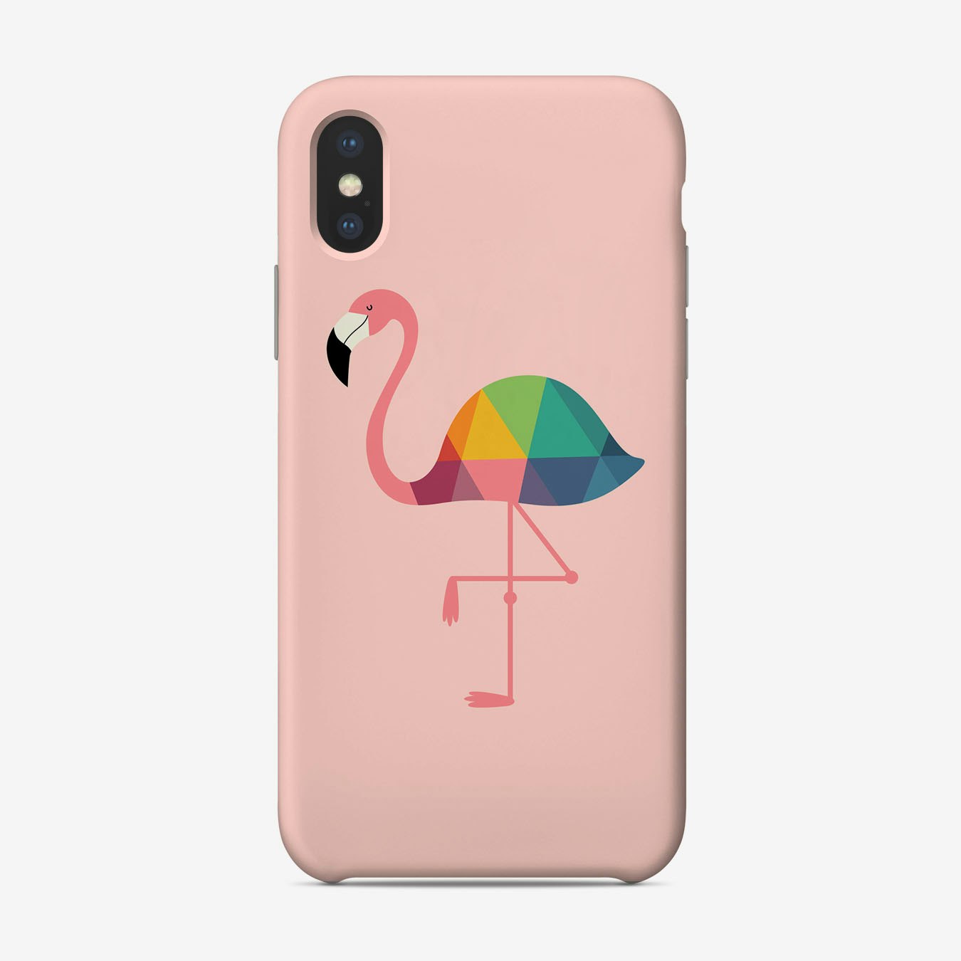 Uitsteken Blijkbaar vloot Rainbow Flamingo Phone Case by Andy Westface - Fy