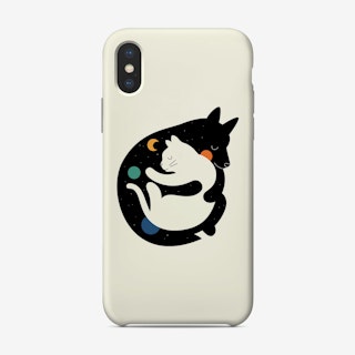More Hugs Less Fights Phone Case