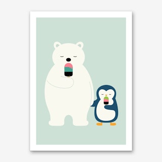 Stay Cool Art Print