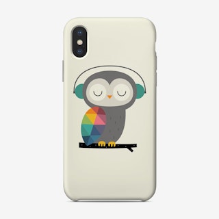Owl Time Phone Case