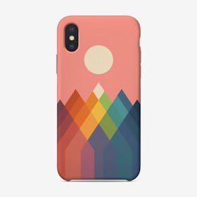 Rainbow Peak Phone Case
