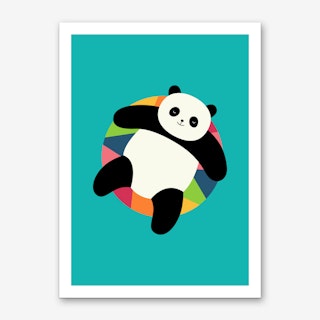 Chillin Art Print