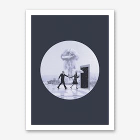 Time To Leave Art Print