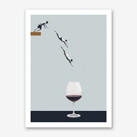 Your Best Friends Forget You Get Old Art Print