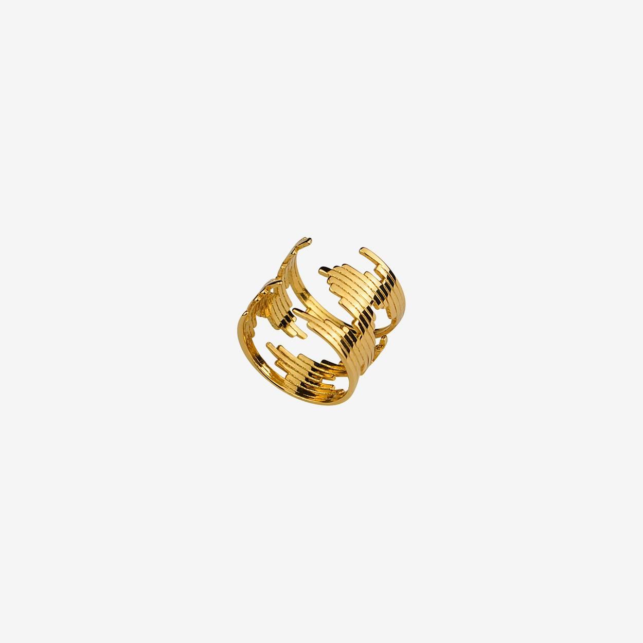 air ring gold