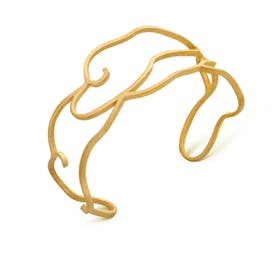 Gaudí Necklace - Gold-plated