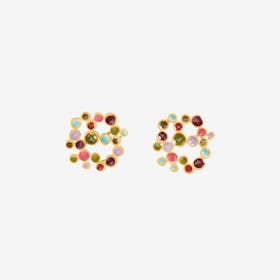 Gold CANDY COLOURS Earrings