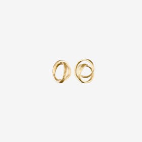 EMBOLIC Earrings Gold