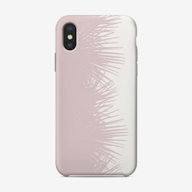 Palm Side Pink iPhone Case