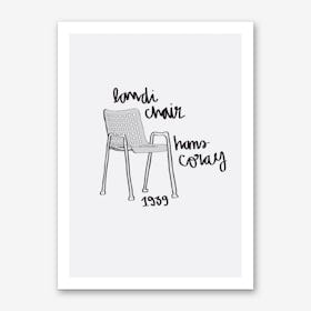 Landi Chair Art Print