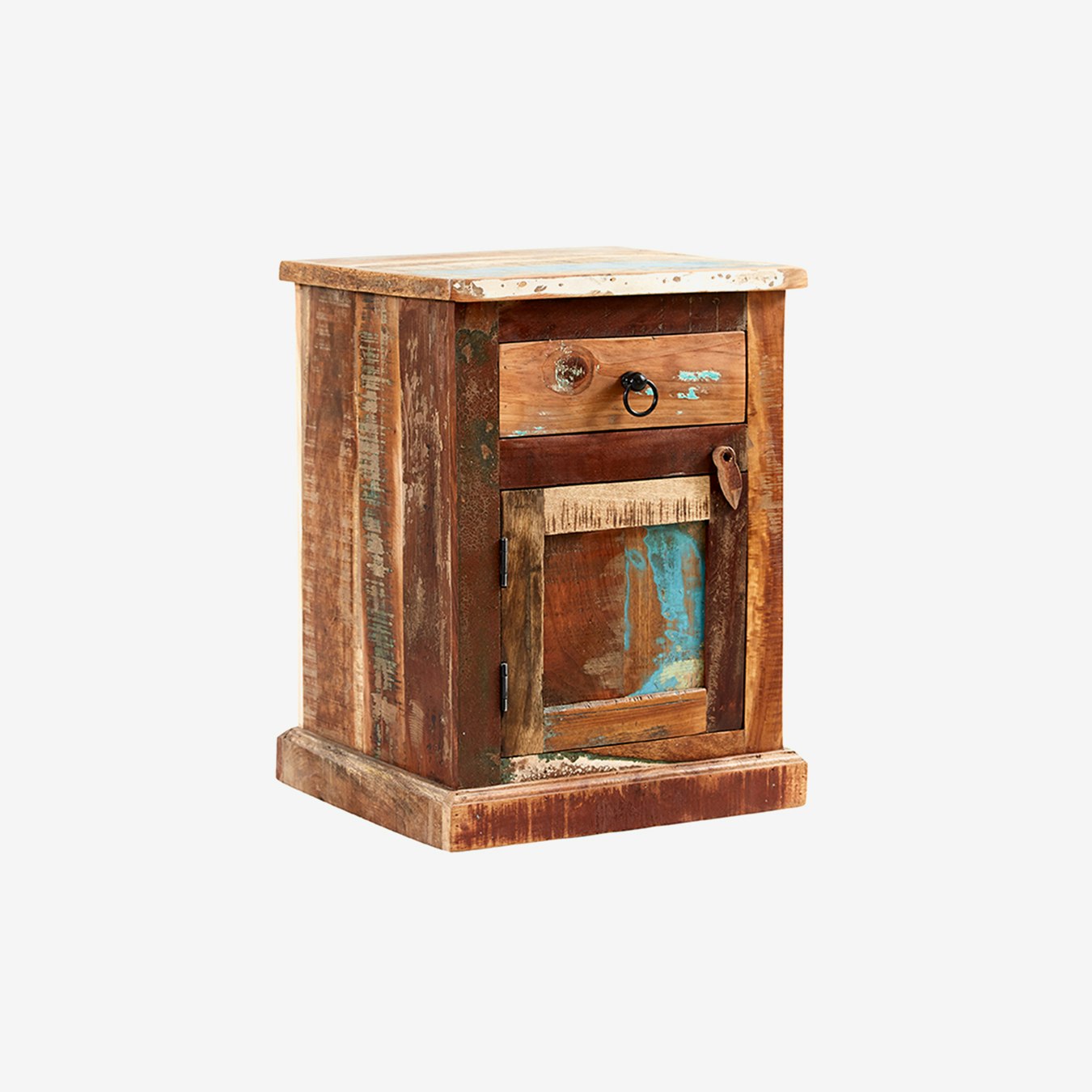 Reclaimed Wood Bedside Table Reclaimed Wood Bedside Table