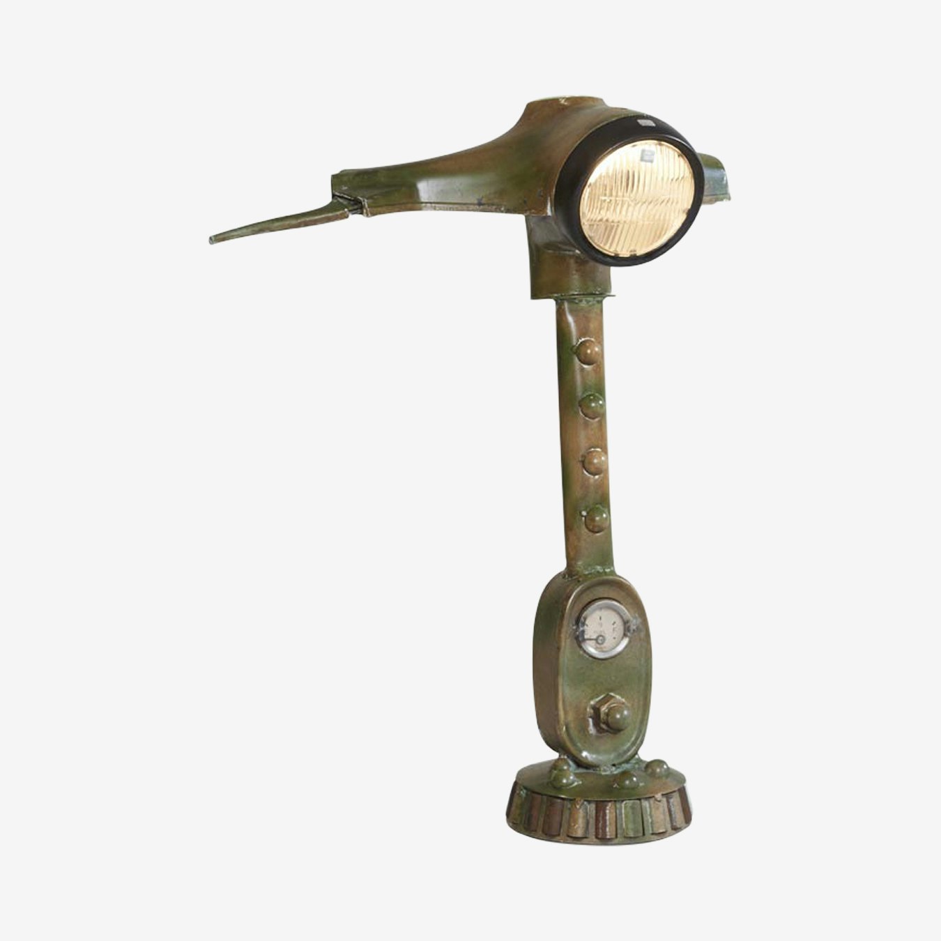 Priya Scooter Lamp by Indian Hub