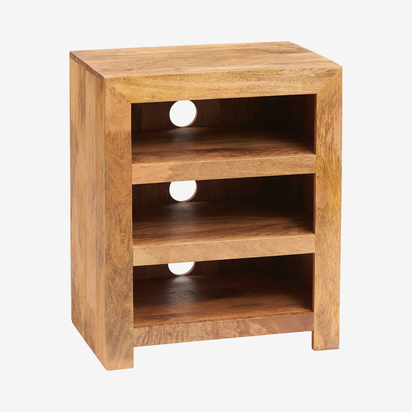 Toko Hi-Fi / Media Unit - Light Mango Wood by Indian Hub