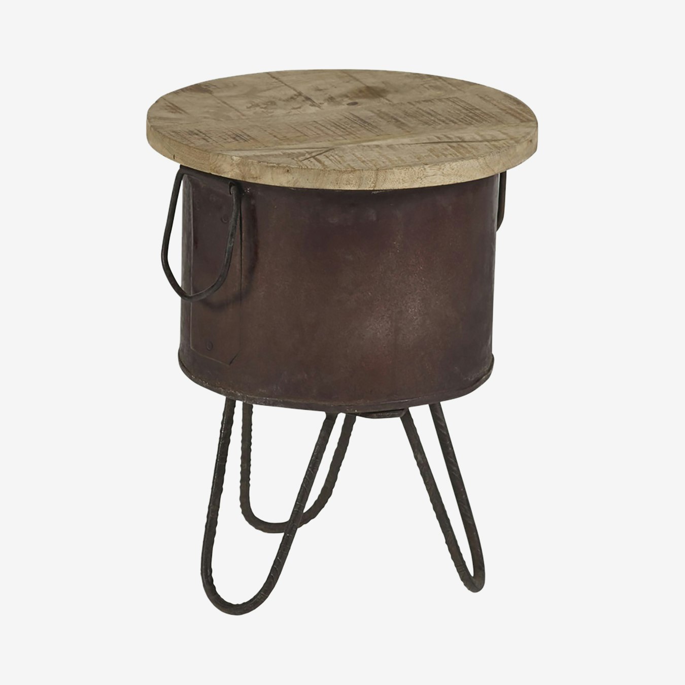 Upcycled Industrial Mintis Low Seater by Indian Hub
