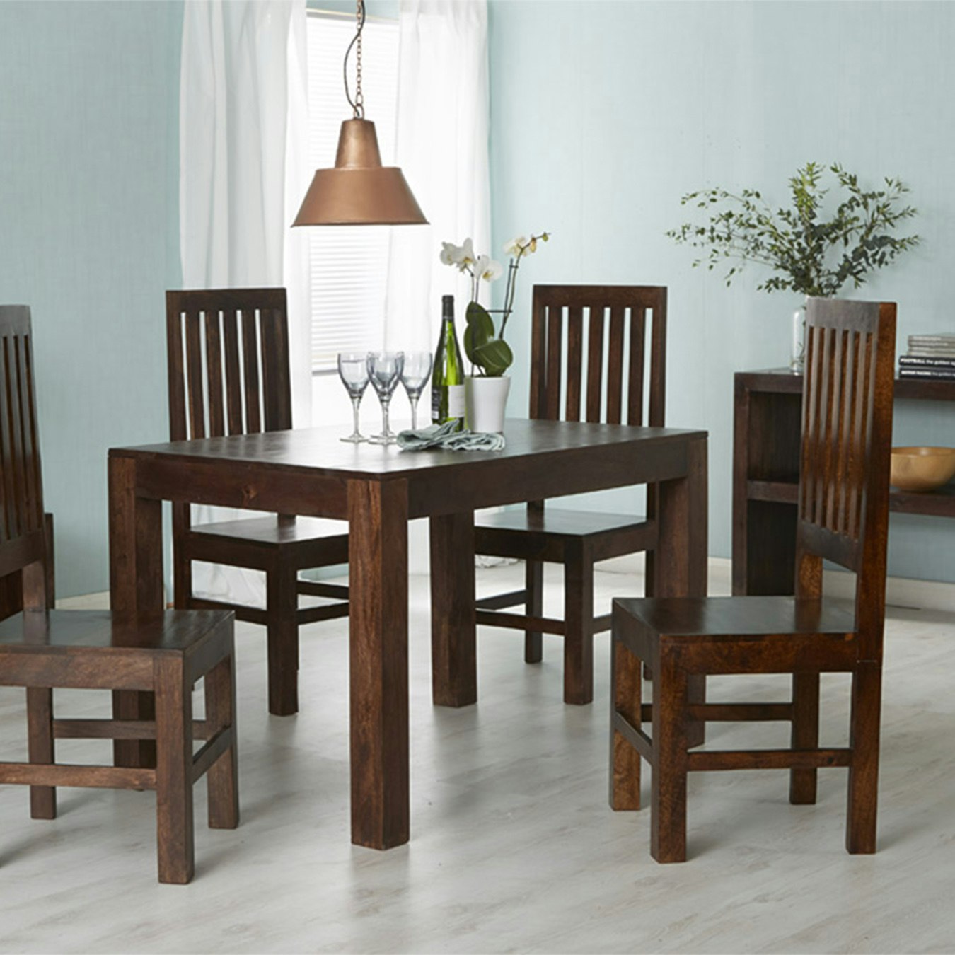 Dakota Mango Dining Table by Indian Hub