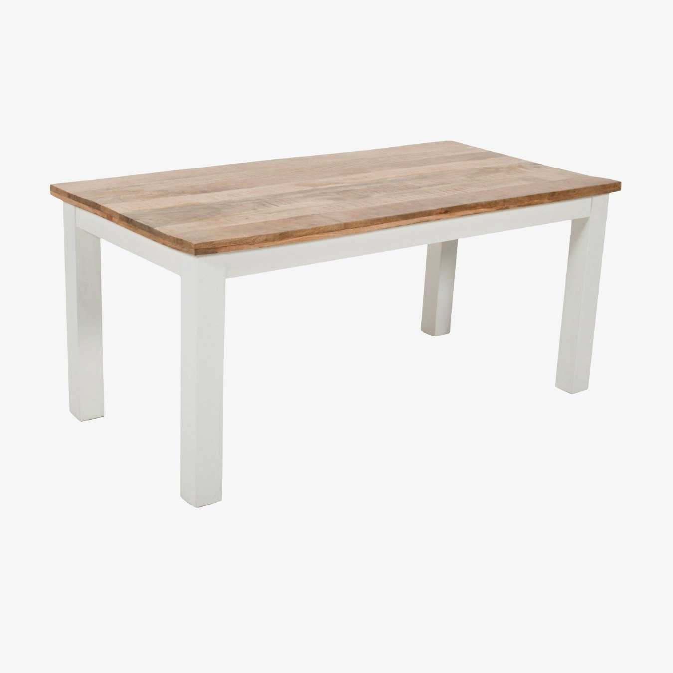 Bocelli Dining Table - Solid Mango Wood by Indian Hub