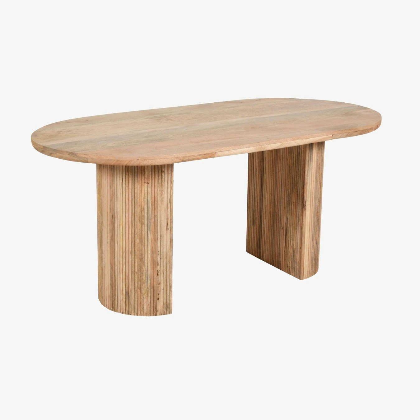 Carter Wooden Dining Table by Indian Hub
