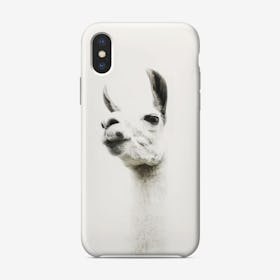 Llama I iPhone Case