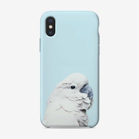 Blue Cockatoo iPhone Case