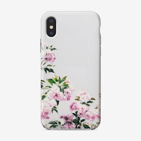 Pink Blossum iPhone Case