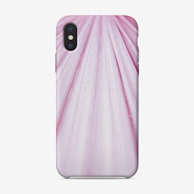 Pink Palm iPhone Case