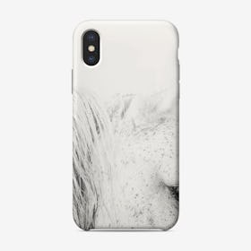 White Horse II iPhone Case