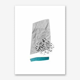Paper and Water Art Print