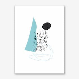 All The Shapes Art Print
