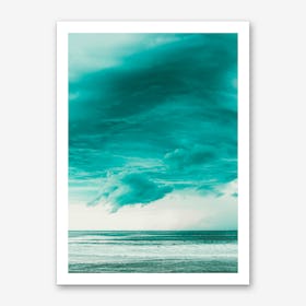 The Storm is Coming Art Print