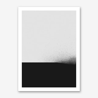 Black 00 Art Print