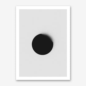 Black 01 Art Print