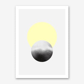 Sun+Moon Art Print