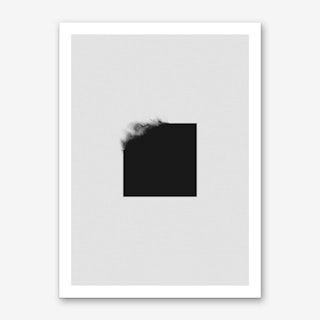 Black 02 Art Print