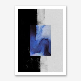 Blue Art Print