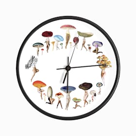 Fairy Circle Clock