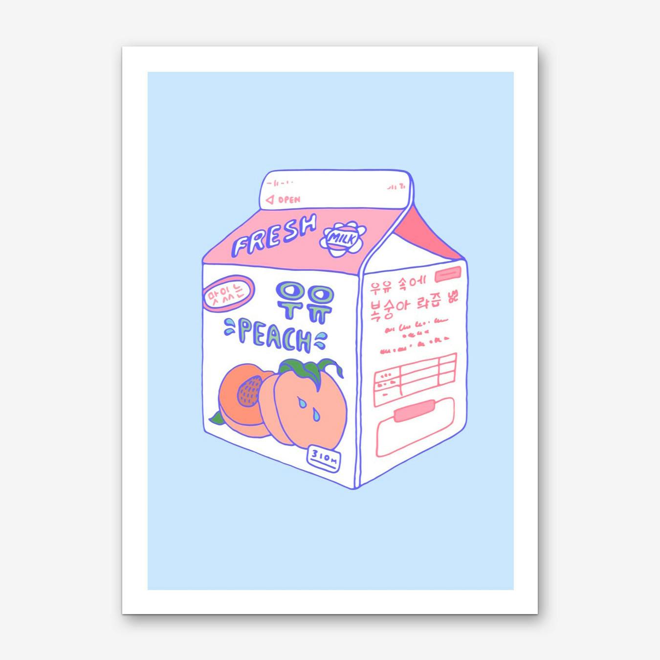 How to Draw a Milk Carton Step by Step - EasyDrawingTips