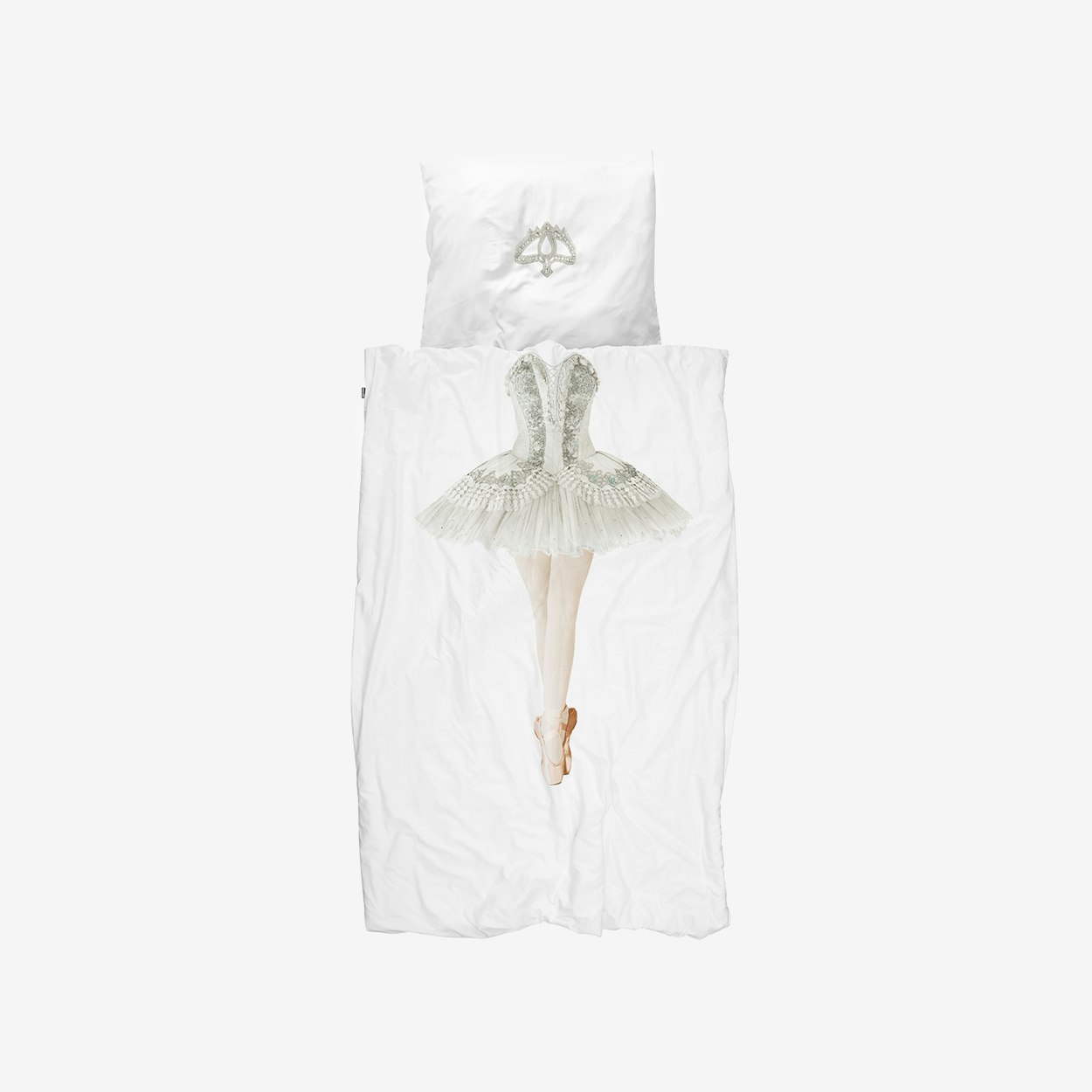 Ballerina Duvet Cover Pillowcase Set By Snurk Fy