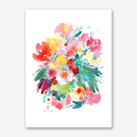 Wild Bouquet Art Print