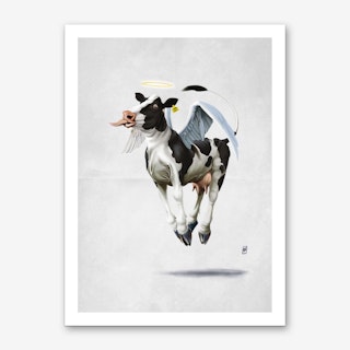 Holy Cow (Wordless) Art Print