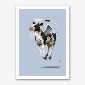 Holy Cow (Colour) Art Print
