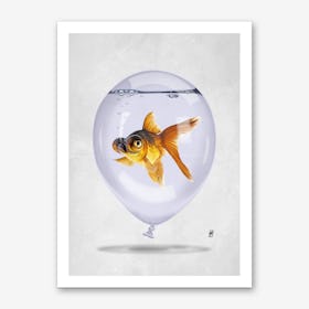 Inflated (Wordless) Art Print