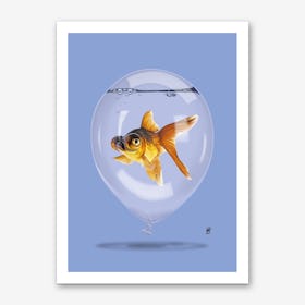 Inflated (Colour) Art Print