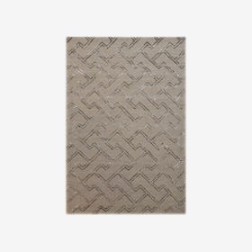 Stapples Mocha Rug