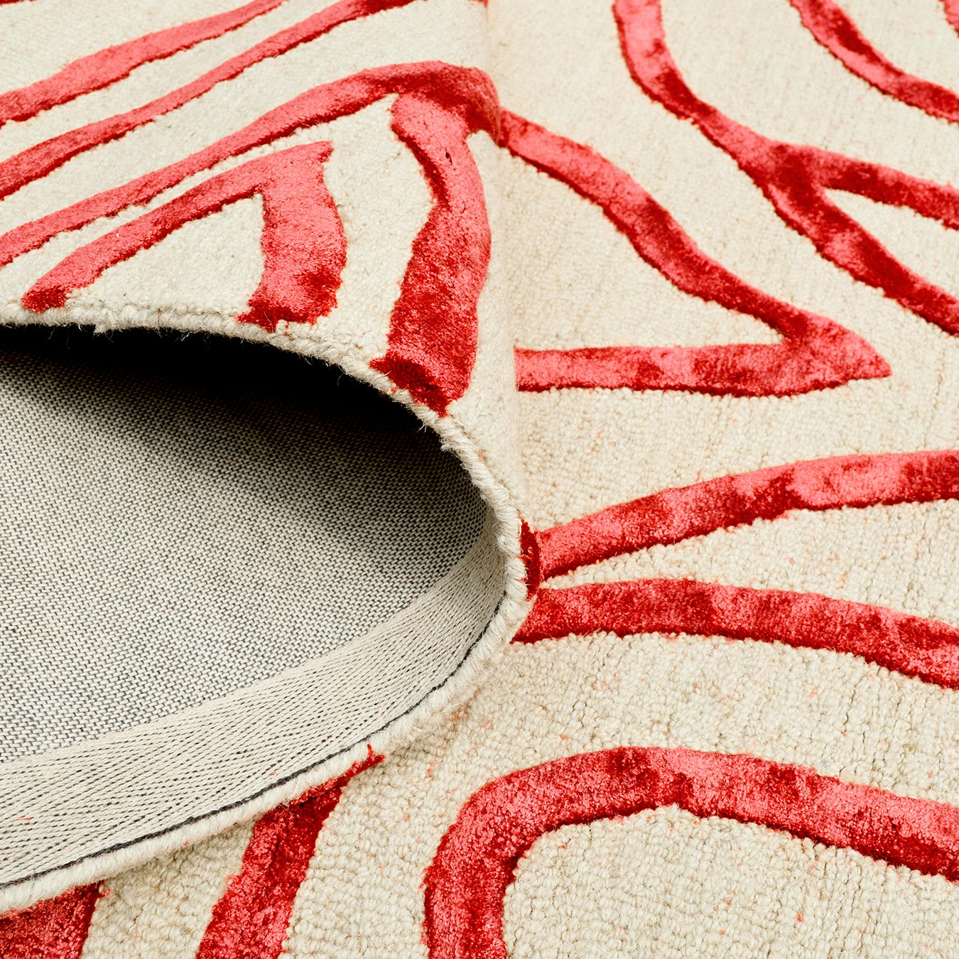 Zebra Red Rug By Bakero Fy Zebra Red Rug By Bakero Fy