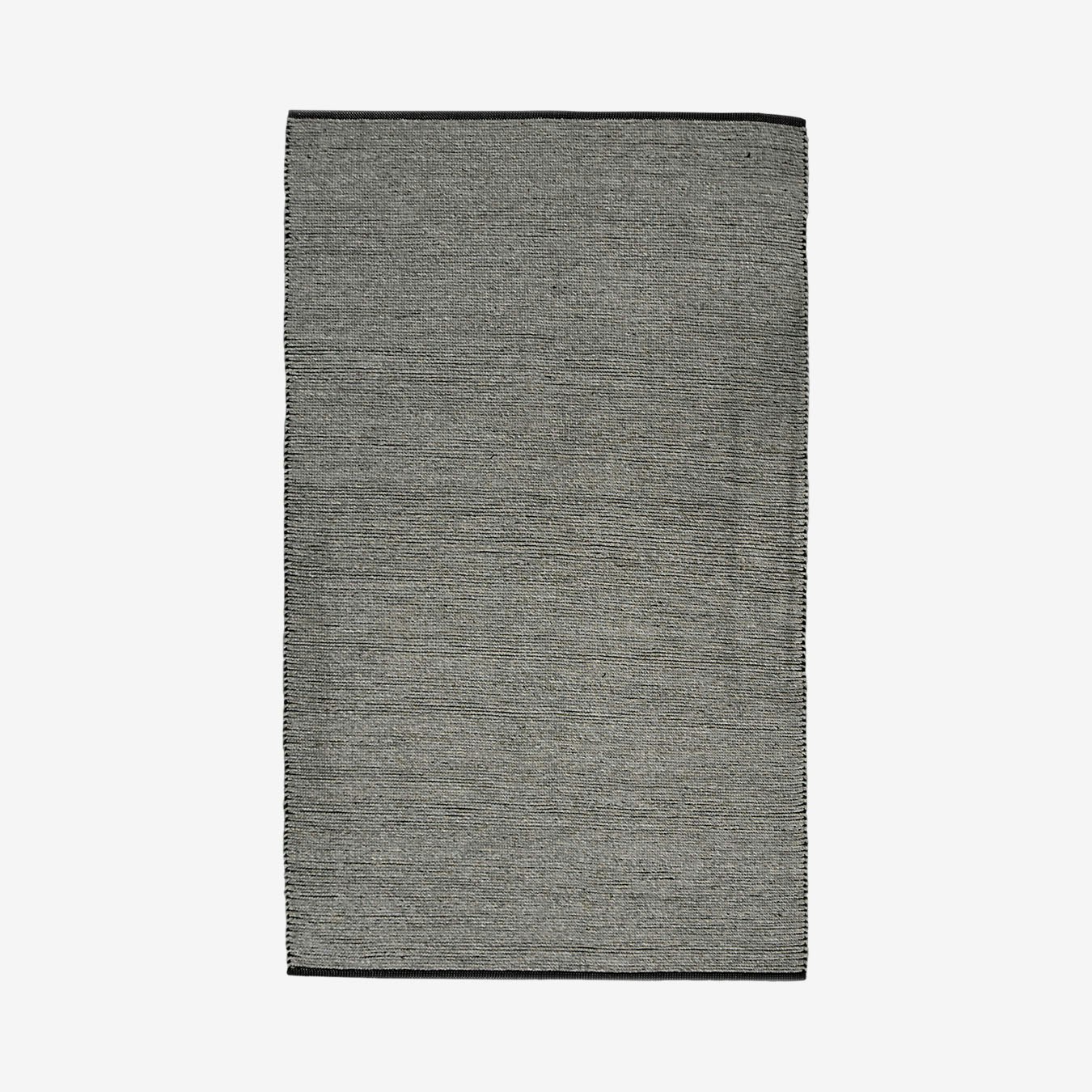 Boho Area Rug - Silver