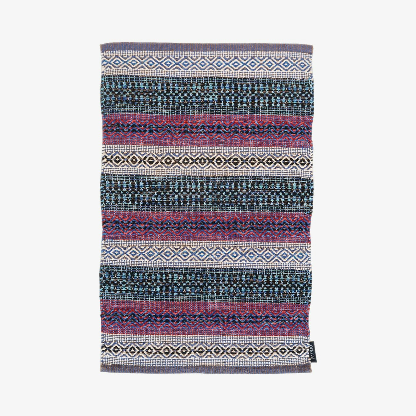 Saffron Rug - Cream / Blue