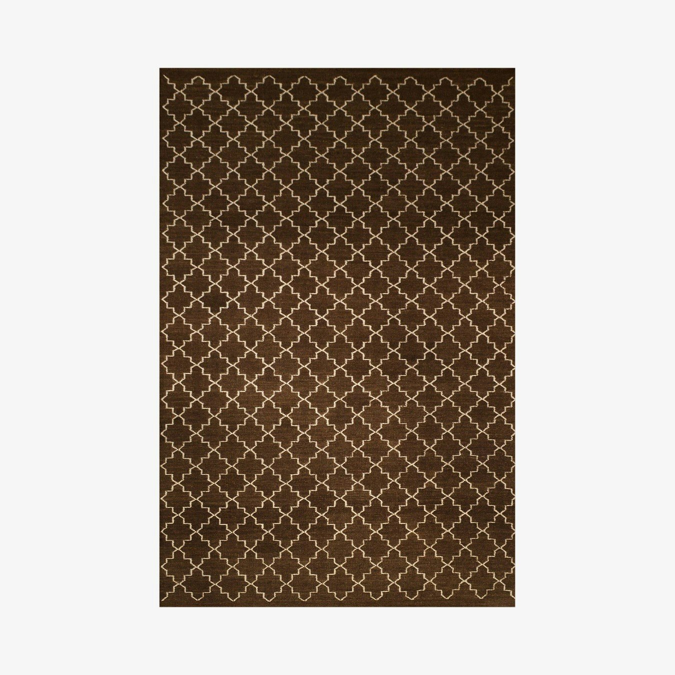 Kelim Rug - Brown by Bakero