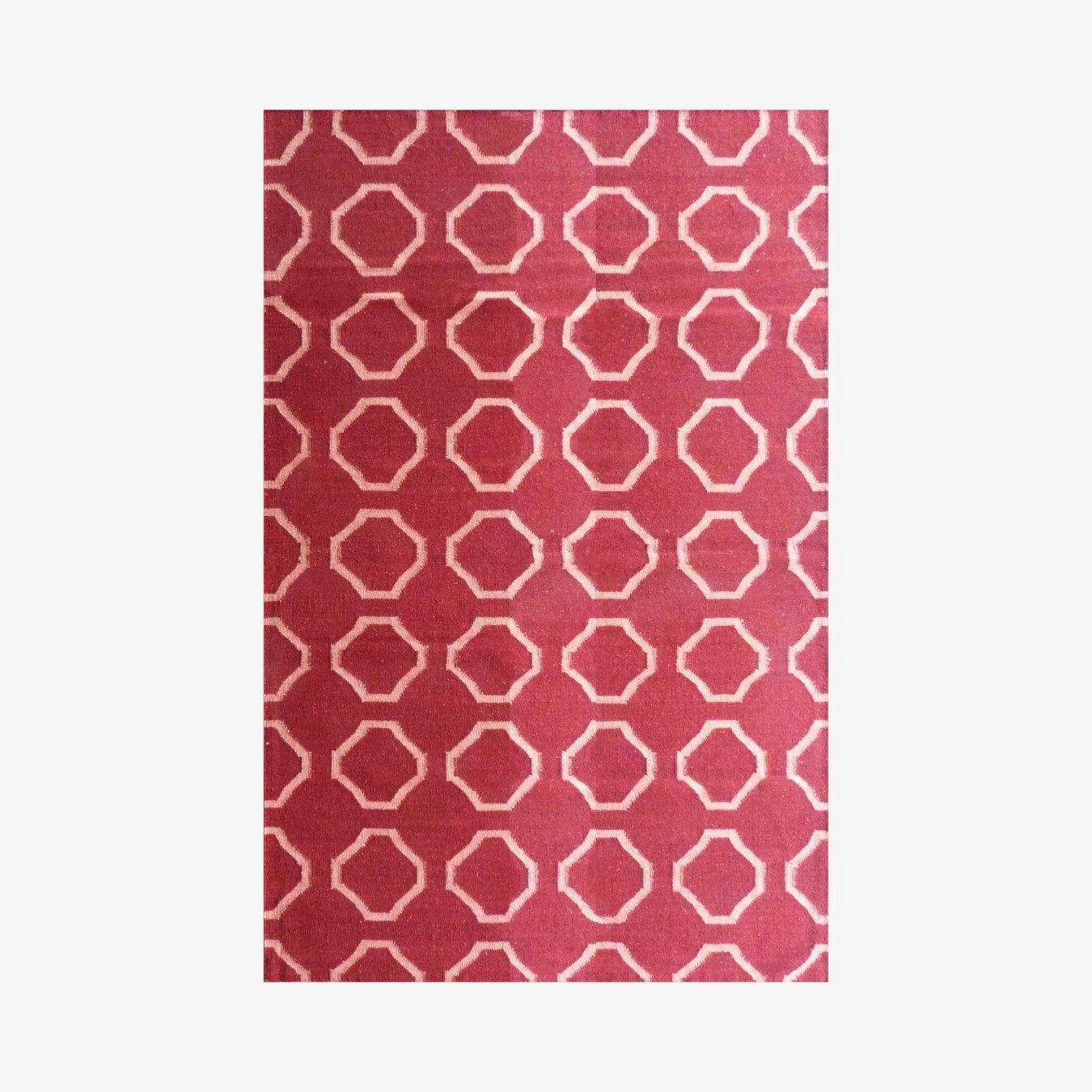 Kelim Modern Rug - Pink