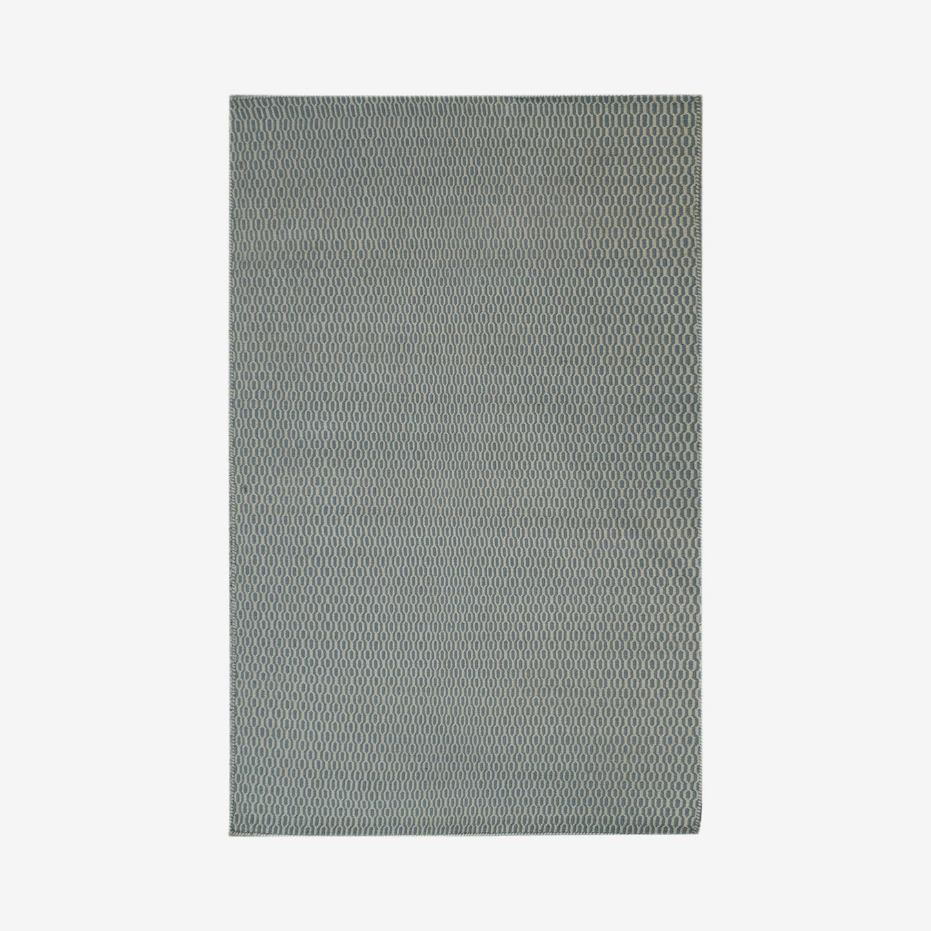 Flat TSTS Area Rug - Light Blue